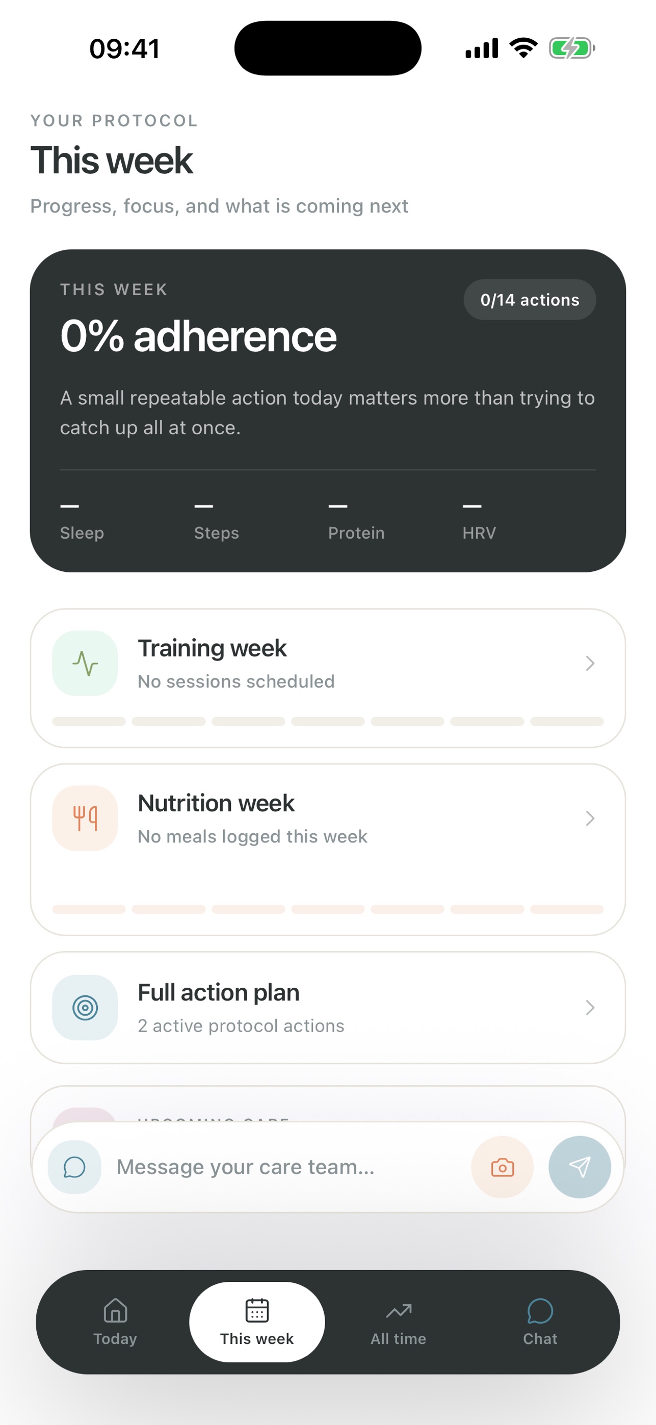 Screenshot 3 of Transform Now Health