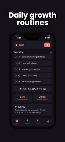 Tallify - Maximize Your Height Screenshot 2 of 5