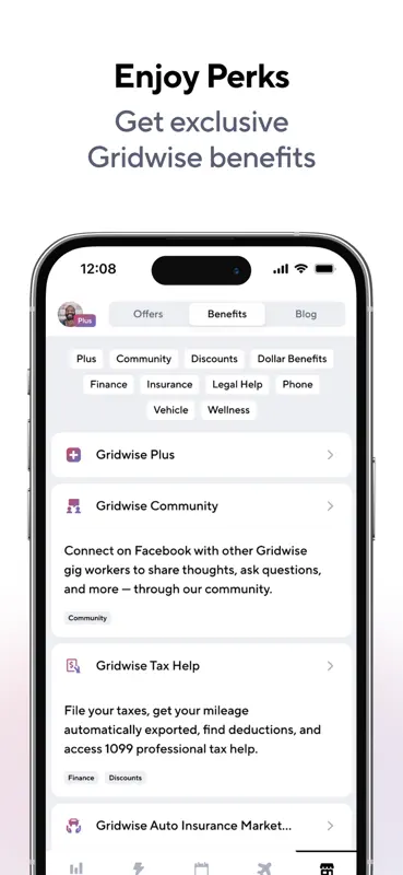 Gridwise: Gig Driver Assistant screenshot 10 of 10
