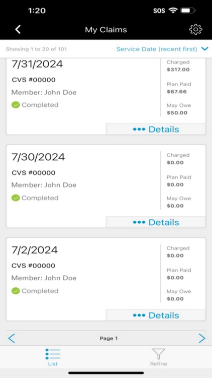 MyLABlue screenshot-3
