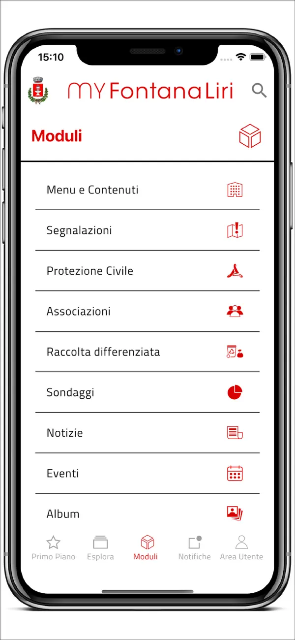 Screenshot #3 pour MyFontanaLiri