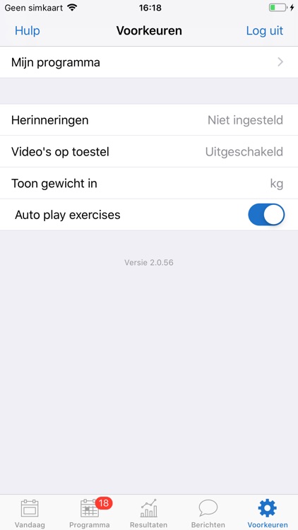 Fysioapp - online zelfhulp screenshot-5