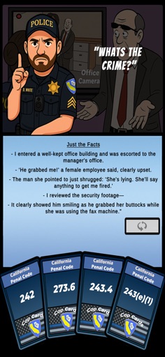 Cop Cards California APE screenshot 7