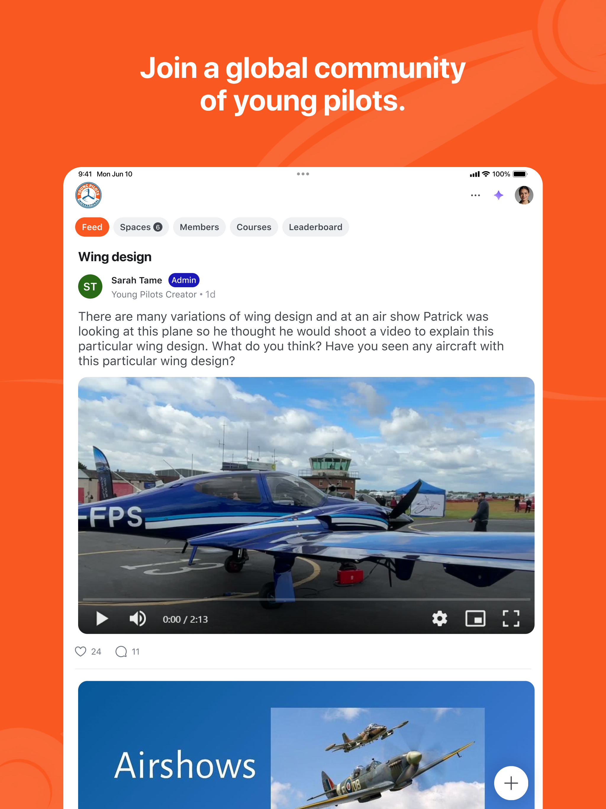 Young Pilots International screenshot 6