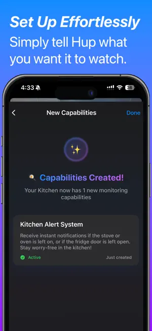 Hup - AI for the Home screenshot 4