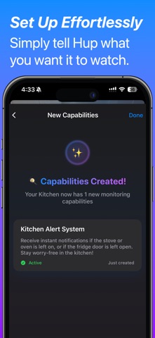 Hup - AI for the Home screenshot