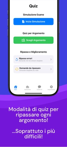 Quiz Patente ufficiale 2025 AI screenshot