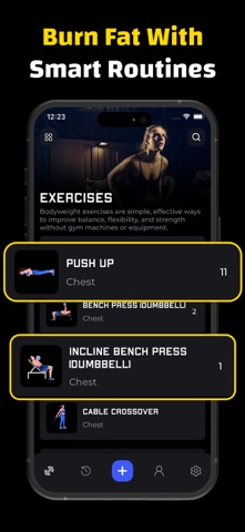 Workout Tracker And Planner Screenshot 2 of 4