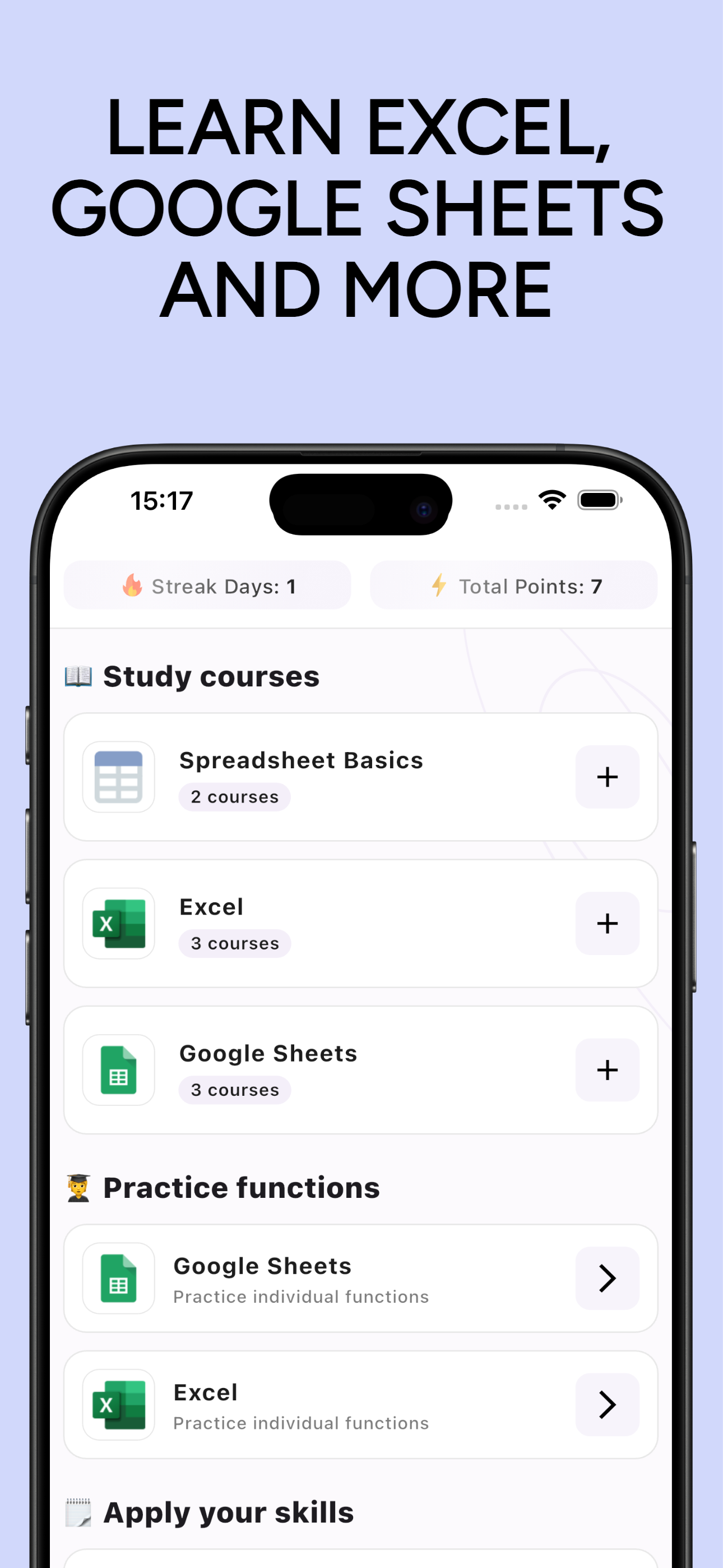 Functions. Excel&Google Sheets