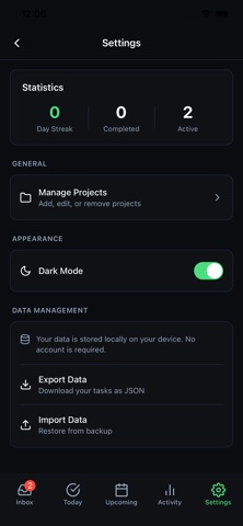HabitMesh screenshot