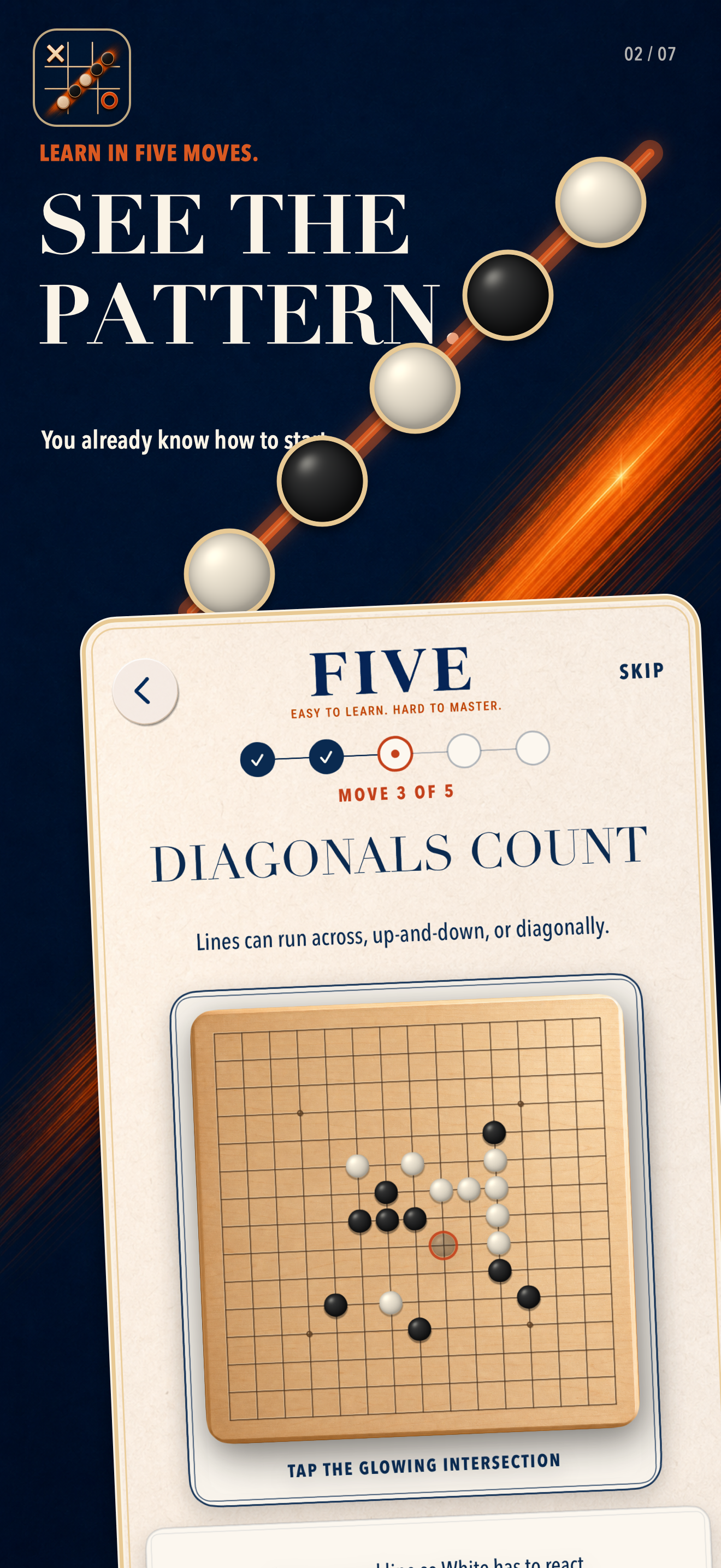 Five: Beyond Tic-Tac-Toe screenshot 2