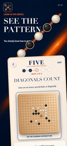 Five: Beyond Tic-Tac-Toe screenshot 2