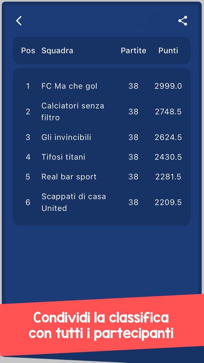 Gestore Asta Fantacalcio screenshot-6