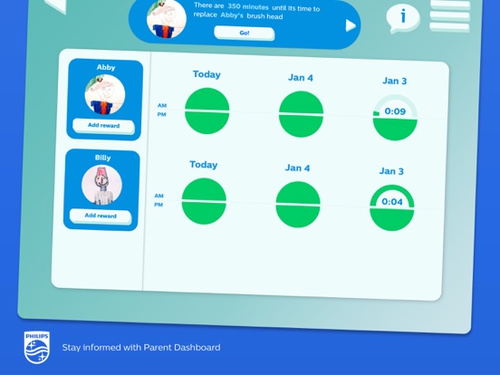 Philips Sonicare For Kids iPad screenshot 5 - Health & Fitness app