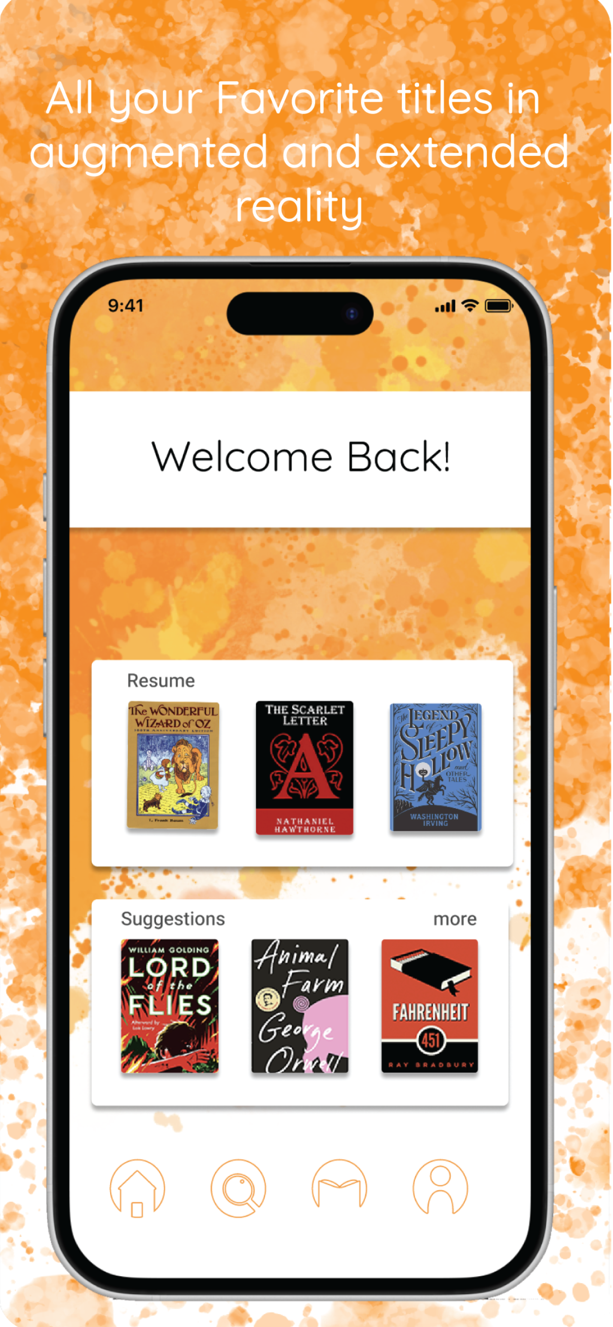 OutPaged Books screenshot 4