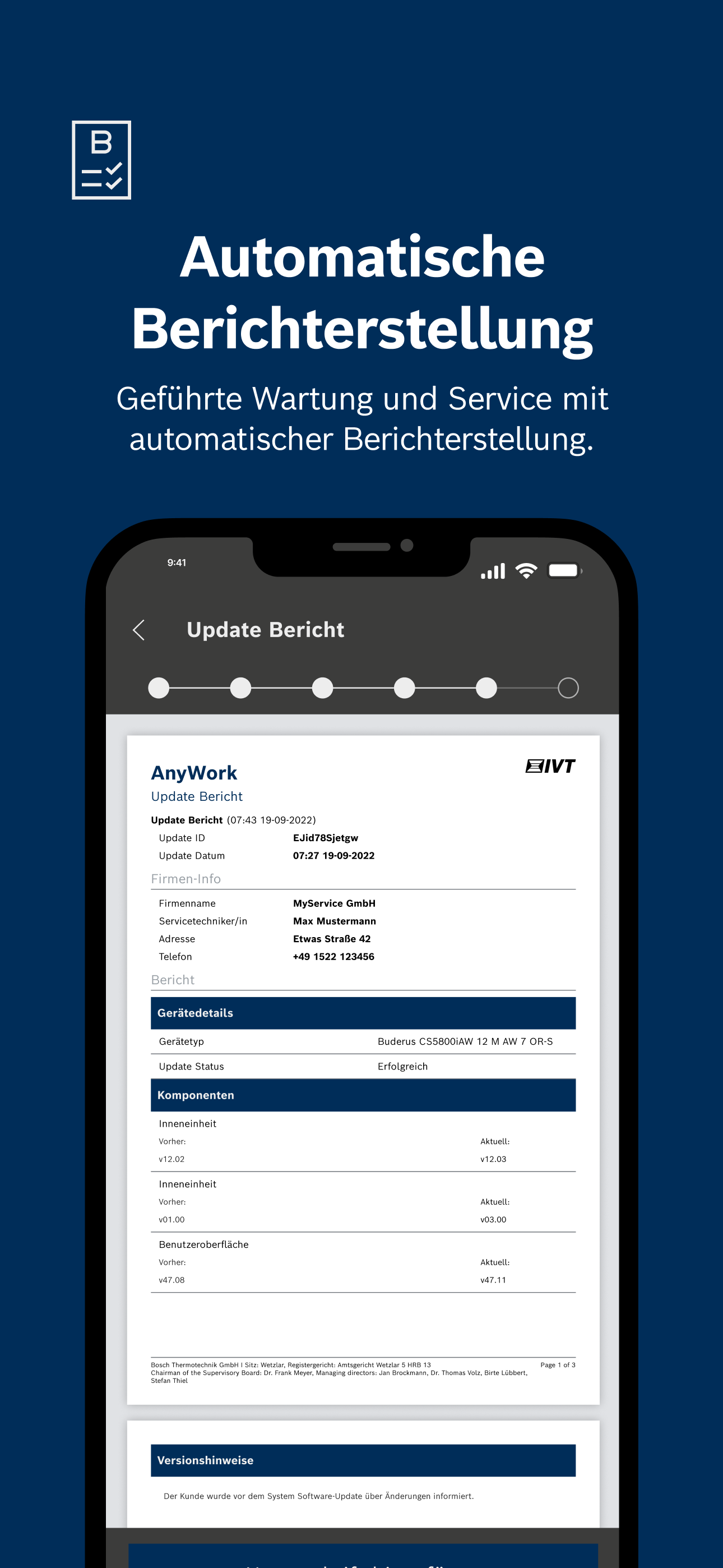 IVT AnyWork screenshot 5