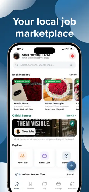 Word of Mouthh screenshot 2