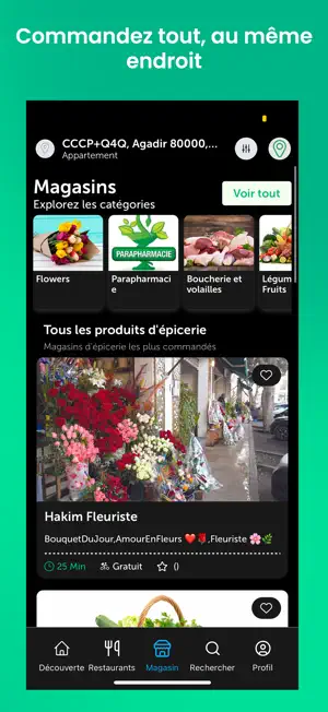 Anahna: Food Delivery App screenshot 3