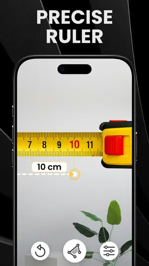 Ruler AR - Measuring Tape Cam screenshot 1