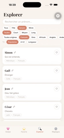 Namie — Prénom bébé en couple screenshot