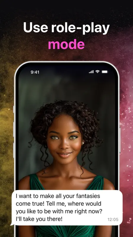 Chat with Girlfriend: Ai Girl screenshot 5 of 8
