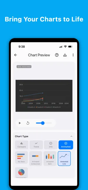 TXToCHART – Text to Charts screenshot 3