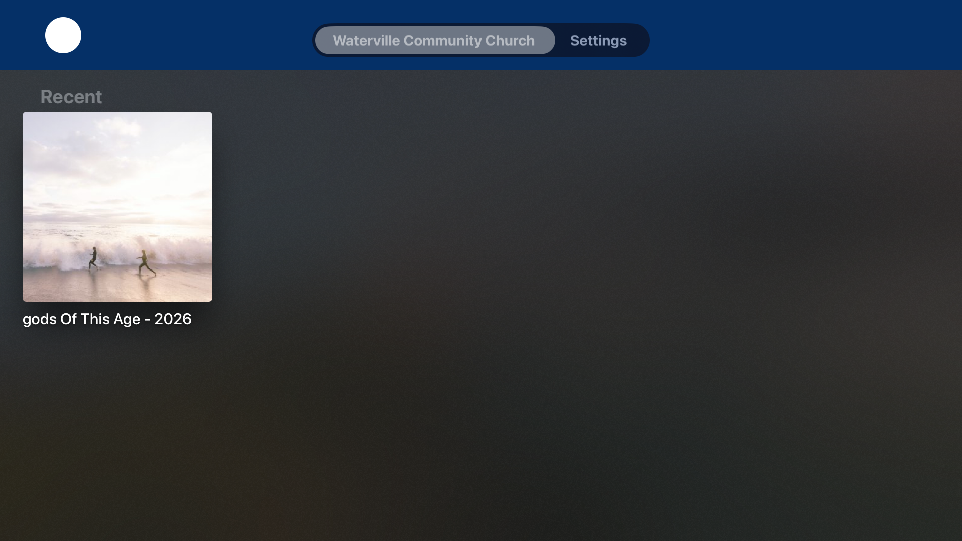 Waterville Community Church screenshot 7
