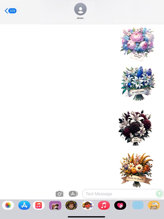 Screenshot #6 pour Apologize with Flowers