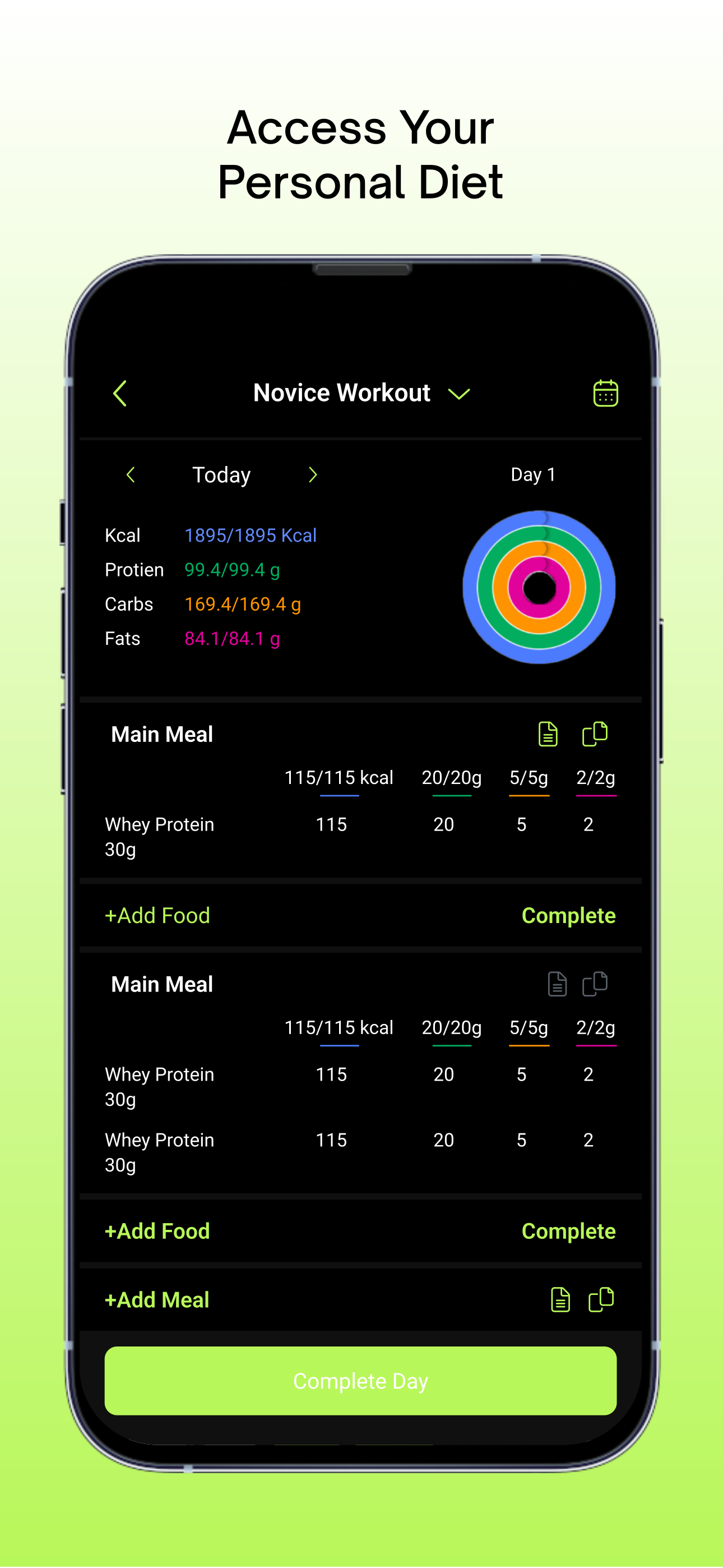 JM Coach screenshot 3