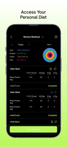 JM Coach screenshot