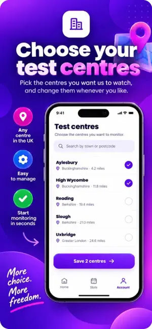 Driving Test Cancellations TS screenshot 4