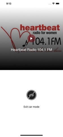 Heartbeat Radio 104.1 FM screenshot