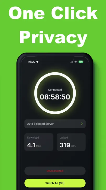 ZenVPN - Free Super Fast VPN iPhone Ekran Görüntüsü 2