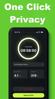 zenvpn - free super fast vpn iphone resimleri 2