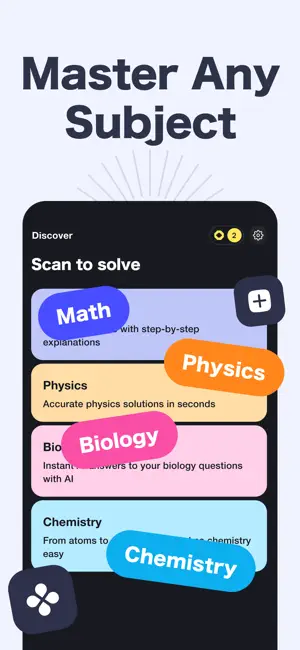 Math AI: Smart Homework Helper screenshot 1