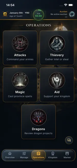 Mythea screenshot 2