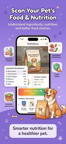 mypetscan: Dog & Cat training iPhone screenshot