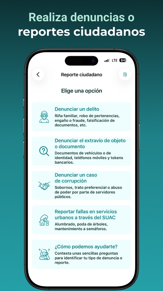 #6. App CDMX (iOS) Által: Gobierno de la Ciudad de México