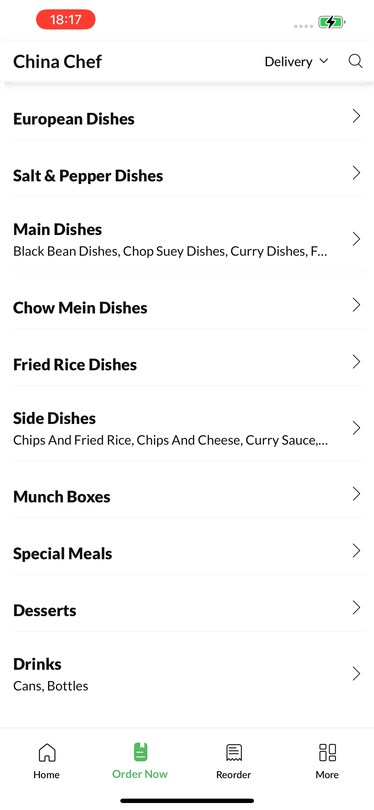 China Chef Irvine screenshot 3