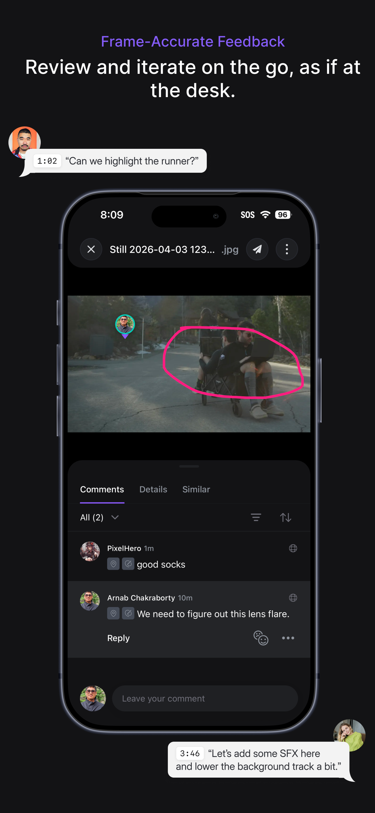 Shade Mobile screenshot 3