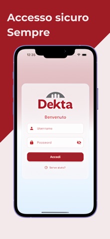 Dekta screenshot