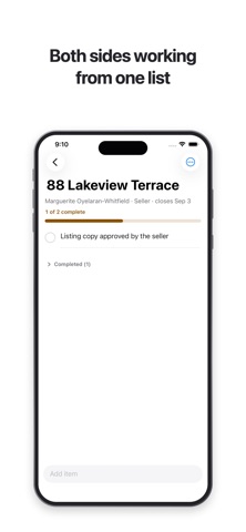 To-Do: Real Estate Deals iPhone screenshot