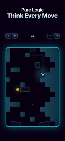 VECTIS - Maze Puzzle Game Screenshot 4 of 5
