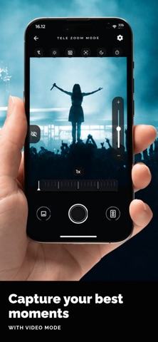 Super Zoom Telescope Camera HD screenshot