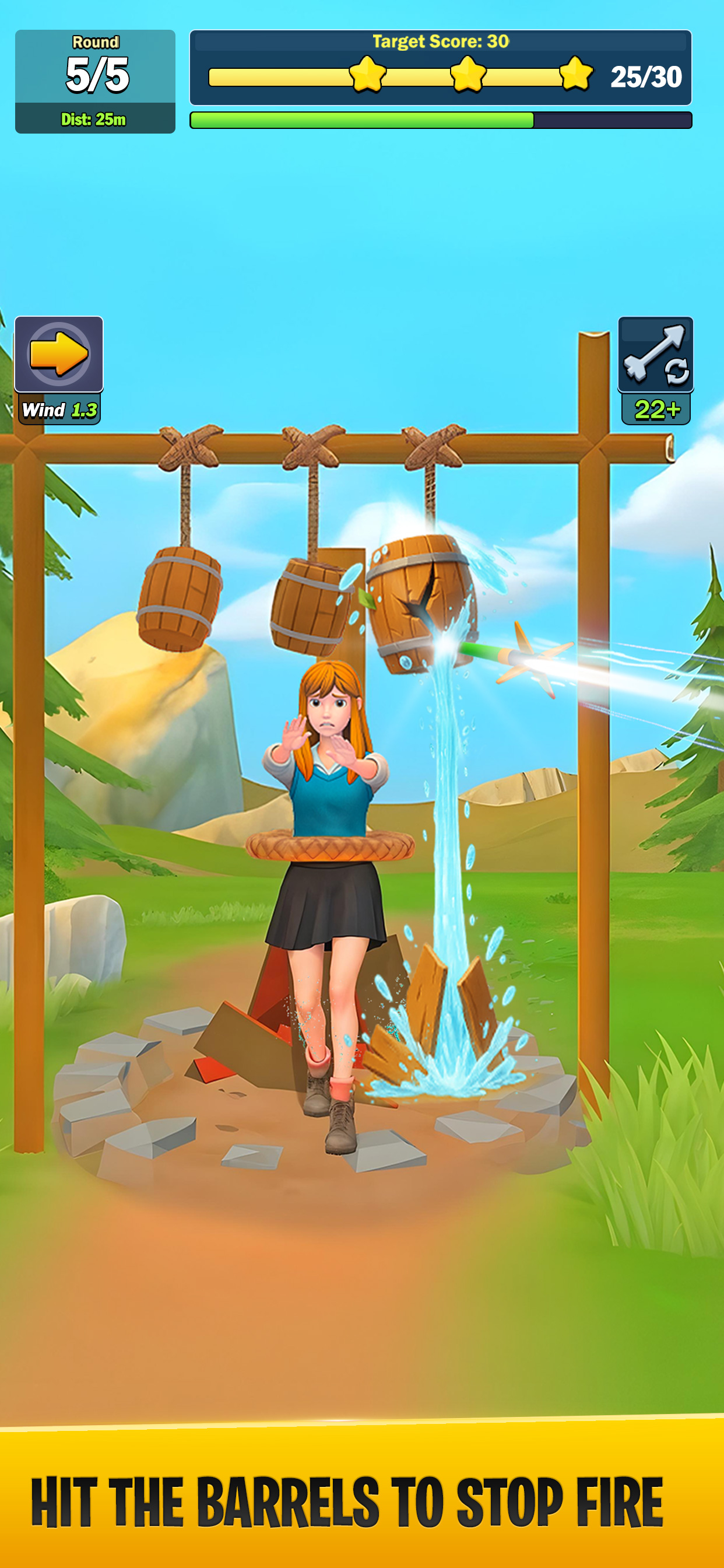 Aim Master: Sharp Archery Game screenshot 3
