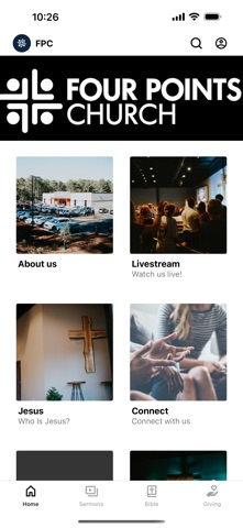 Four Points Church Screenshot 1 of 3