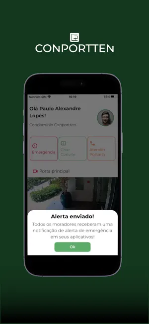 CONPORTTEN - Portaria autônoma screenshot 2