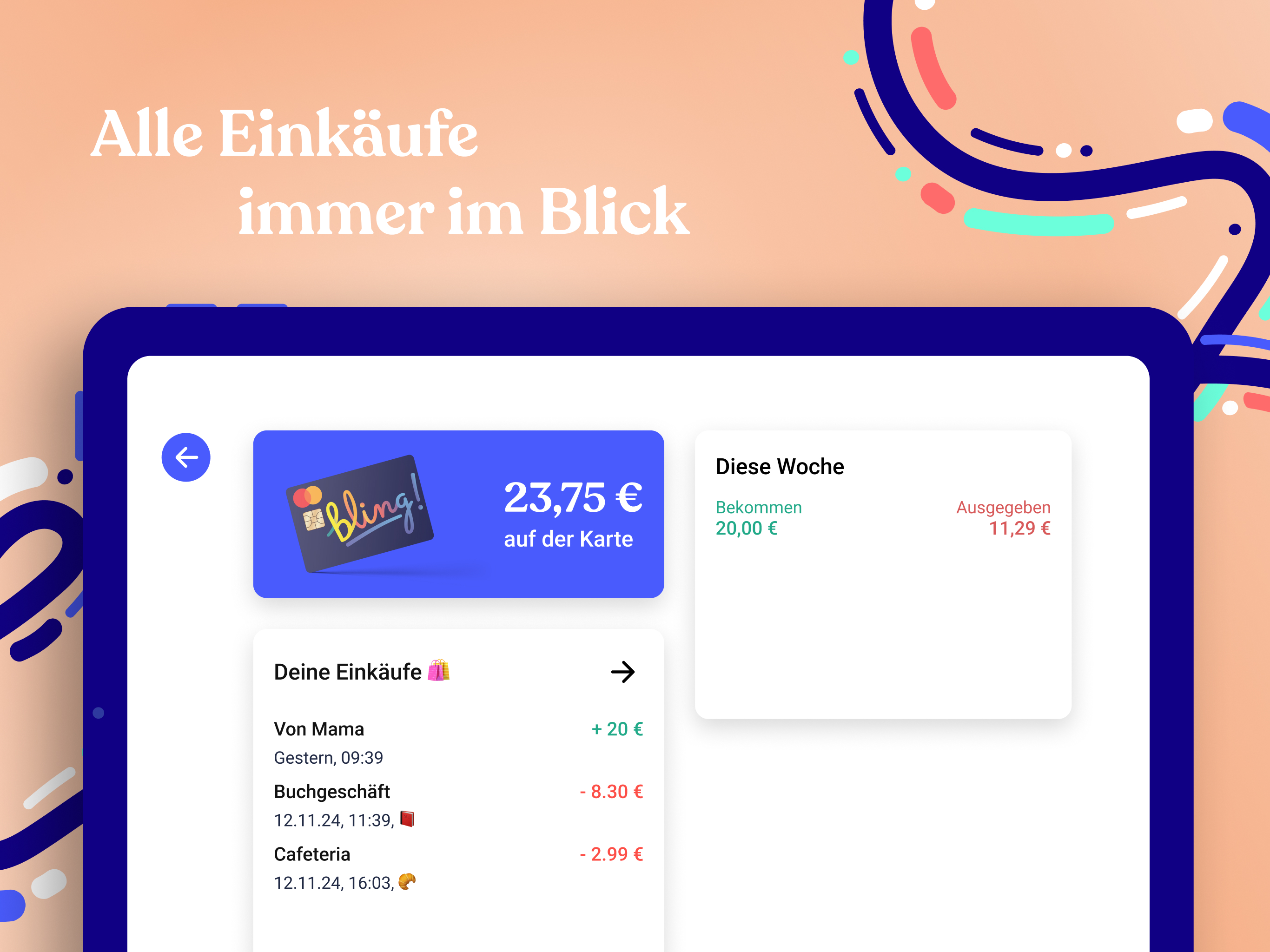 Bling: Taschengeld & Familie screenshot 15
