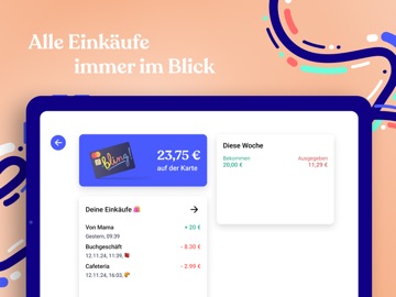 Bling: Taschengeld & Familie iPad screenshot 5