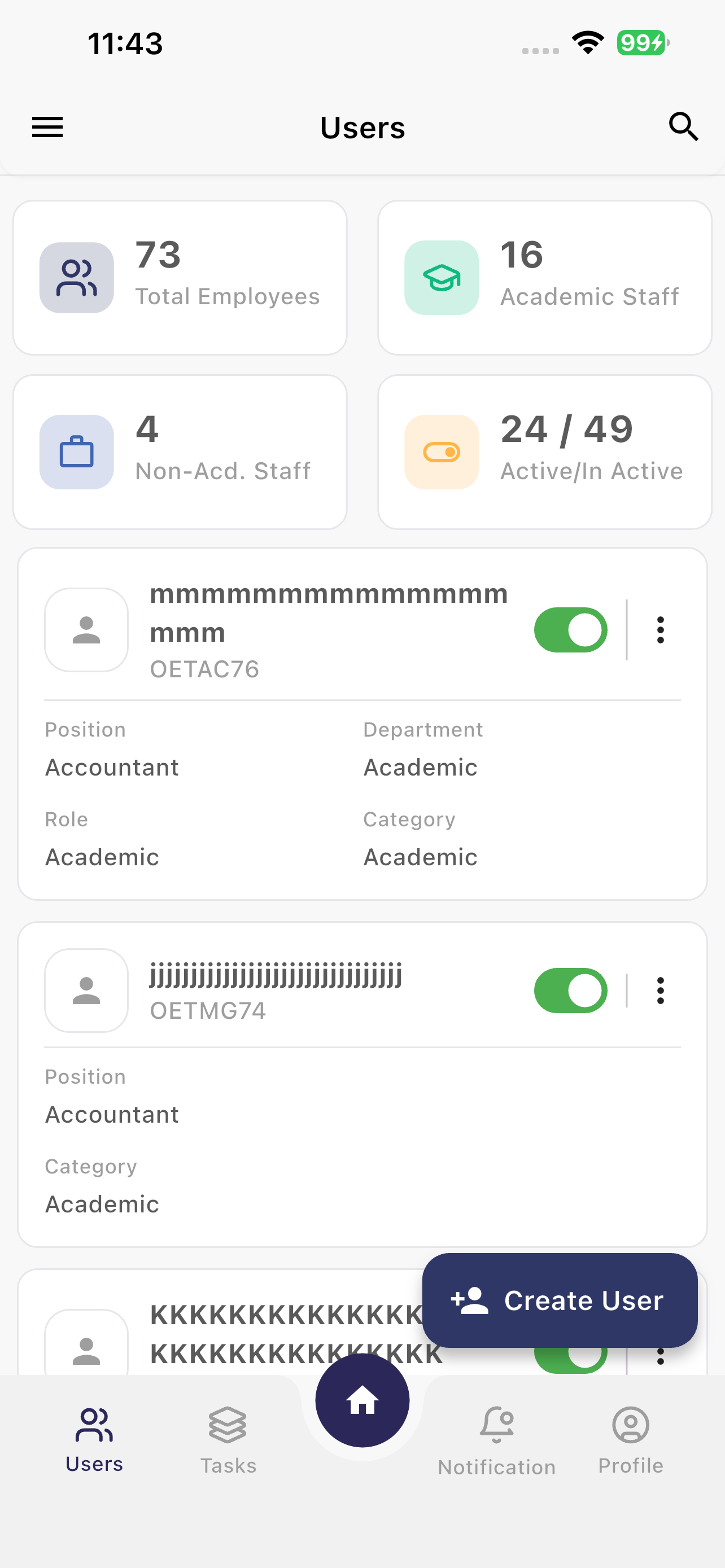 Om Campus screenshot 4